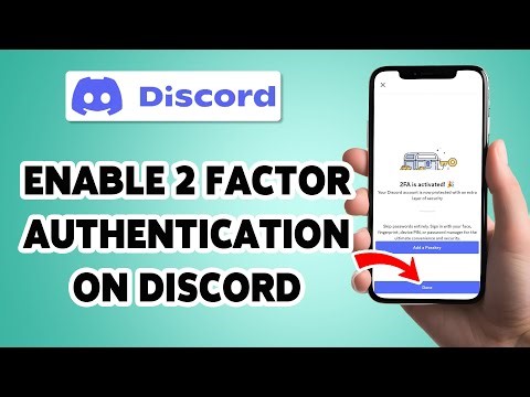 How To Enable 2 Factor Authentication On Discord 2026 | Turn On & Set Up 2FA In Discord Account