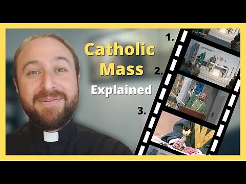 A Step-by-Step Guide to the Catholic Mass