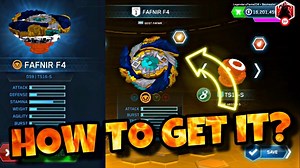 Beyblade Geist Fafnir Qr Code