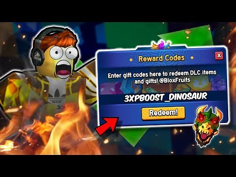 *WORKING CODES IN UPDATE 21* Blox Fruits!