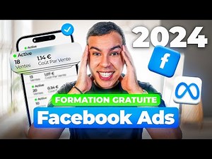 FACEBOOK ADS 2024 - Comment Créer Des Publicités Facebook De Débutant à Expert (GUIDE COMPLET)