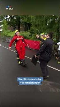 Extreme Firefighter Competition in Mönchengladbach | RTL WEST
