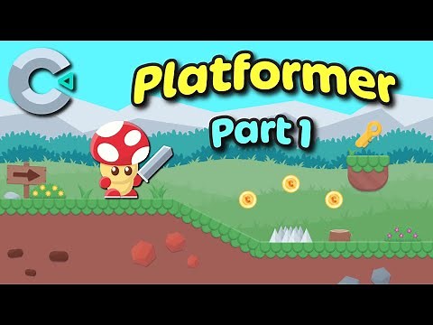 Construct 3 Platformer Tutorial for Beginners (Part 1)