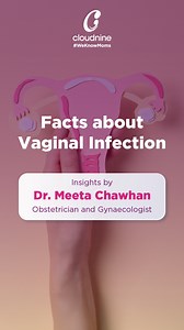 Vaginal infections can cause discomfort, itching, and abnormal discharge, often due to imbalances in bacteria or yeast. Proper hygiene, avoiding irritants, and seeking timely medical advice are crucial for maintaining vaginal health. For more information, please watch our full video on YouTube. Click the link - https://youtu.be/BPqAT1jMZTA #Weknowmoms #oncloudnine #VaginalInfections #WomensHealth #VaginalHealth #FeminineCare #StayHygienic | Cloudnine Hospital