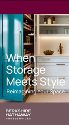 Thinking about reimagining storage space? From clever built-ins to creative design touches, reach out to find inspiration that fits the home. | Southbury CT Berkshire Hathaway HomeServices New England Properties