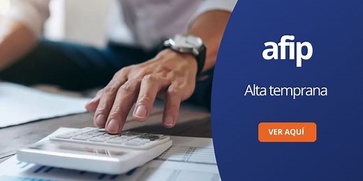 【 Alta temprana AFIP 】Cómo sacar paro a paso ▷ diciembre 2025