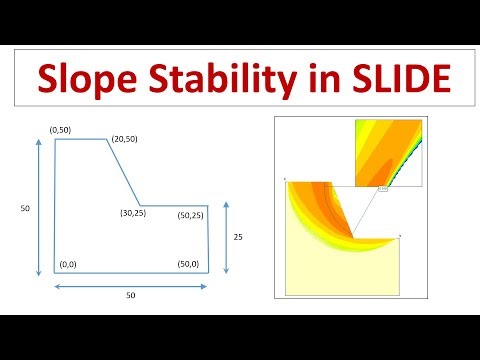 Slope Stability Analysis in SLIDE Software || SLIDE || Rocscience Slide software||