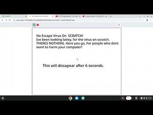 Making the DEADLY virus NO ESCAPE on scratch