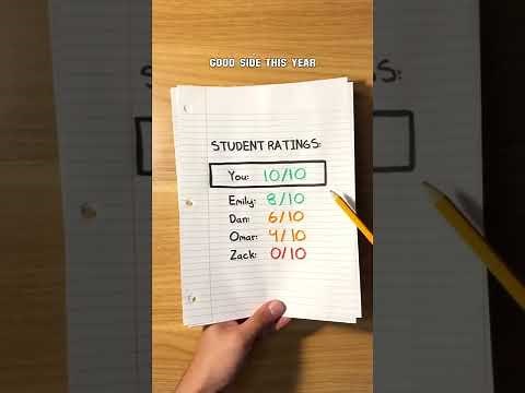 How to Make Your Teacher Like You