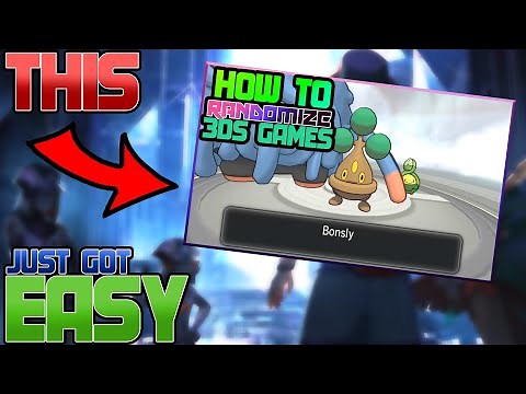 EASILY RANDOMIZE ANY Pokemon Game on 3DS or older (Citra)