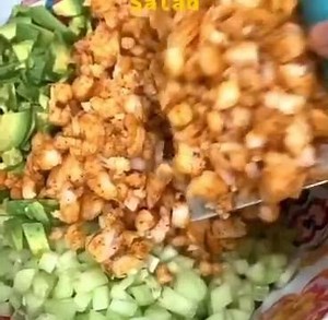 15 reactions | Quick & Delicious Ceviche Shrimp Salad | Salty Cocina | Facebook