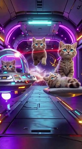 Parallel Paw-adox | Cybernetic Cat Multiverse Comedy | Sci-Fi Short Film (AI Generated)