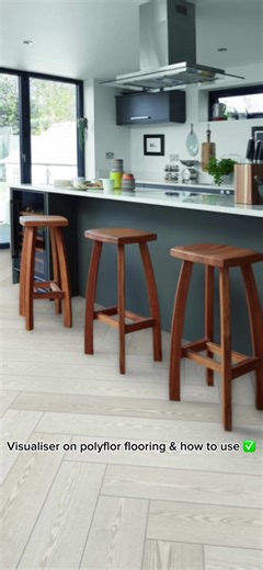 Here we have a step by step video of how to use the visualiser on Polyflor flooring , we use there flooring for our projects so here you can imagine what type of flooring you would like in your home ✅#inspo #flooring #homedecor #lvt #homerenovation #lighting #colours #vinyl #vinyl