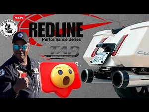 Introducing The New Tab Performance Redline Series! PERFORMANCE FIRST For Your Harley Davidson!