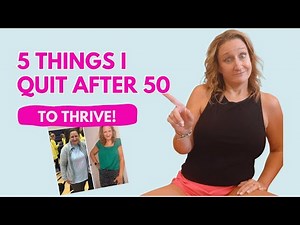 Transform Your Life After 50: 5 Habits Women Must Break
