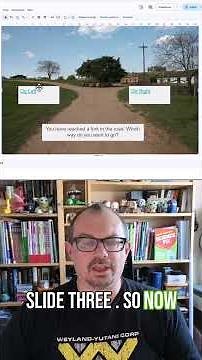Build a Branching Story or Quiz in Google Slides