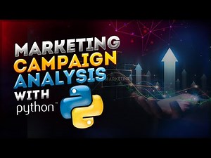 Python Project - Optimize Marketing Campaigns | Regression and Correlation Analysis
