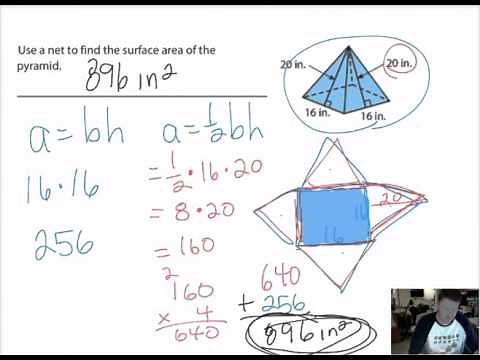 Nets And Surface Area