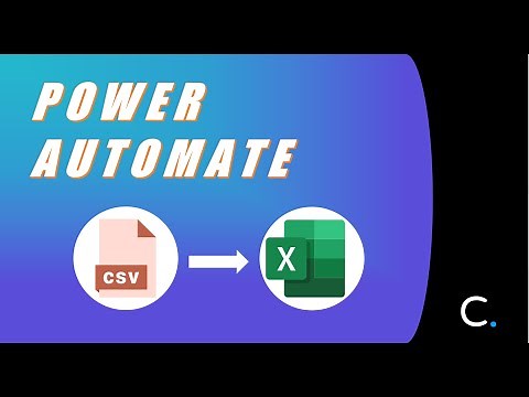 How to Convert CSV to XLSX in Power Automate and Logic Apps