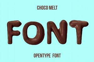 Choco Font - HandMadeFont ...