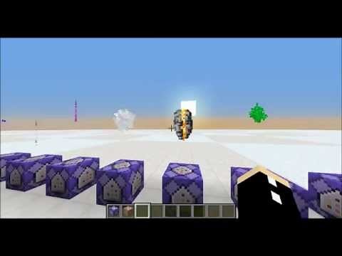 How to Use the /particle Command - Minecraft Tutorial