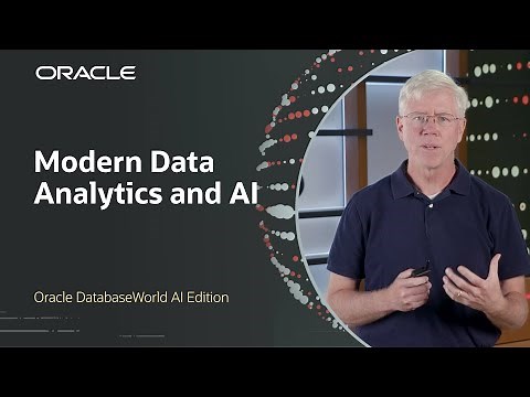 Modernize Data Analytics and AI with Oracle Autonomous Database | Oracle DatabaseWorld AI Edition