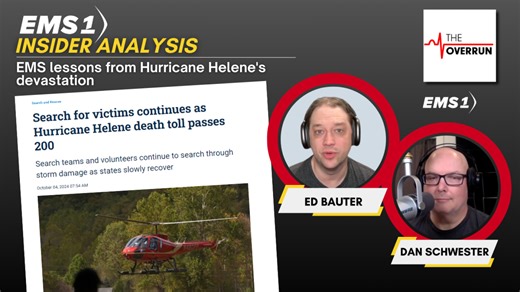 Insider analysis: EMS lessons from Hurricane Helene's devastation