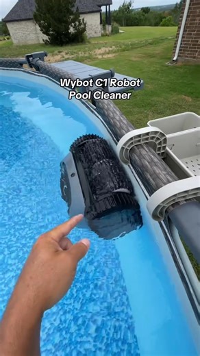 Effortless pool cleaning is finally here with the WYBOT C1 cordless robotic pool cleaner. Enjoy a new level of clean with this advanced robotic pool assistant. ⚙️ Freesuction 3.0 technology for comprehensive pool coverage 🤖 Autonomous cleaning with 2 smart path planning options 🔋 Up to 150 minutes of continuous runtime for larger pools 🔌 Fast 3-hour charging for quick turnaround cleaning cycles 👌 Large top-load filter traps and locks in debris Why WYBOT? 🤔 With industry-leading technology a