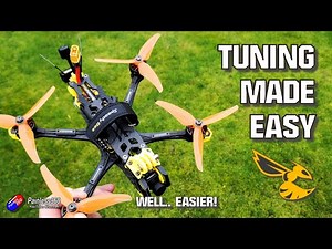 Betaflight tuning made easy: A new step by step guide for new (and not so new) pilots!