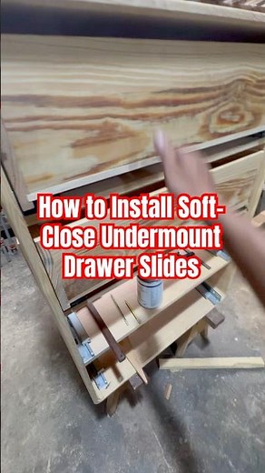 How to Install Soft-Close Undermount Drawer Slides