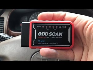 How To Use A Wifi Bluetooth OBD2 Scanner