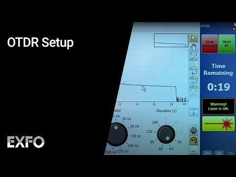 OTDR Setup