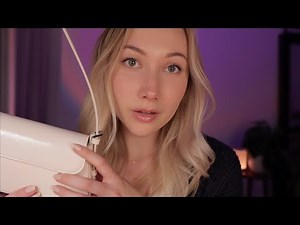 ASMR Over-Explaining & Delicately Examining Objects | Calm Your Overthinking Mind 💫