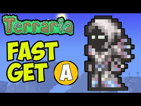Terraria how to get Diamond Robe (EASY) | Terraria 1.4.4.x Diamond Robe