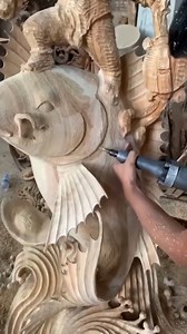 6.6M views · 101K reactions | These sculptures will make you truly appreciate wood carving! | Simple Life | Facebook