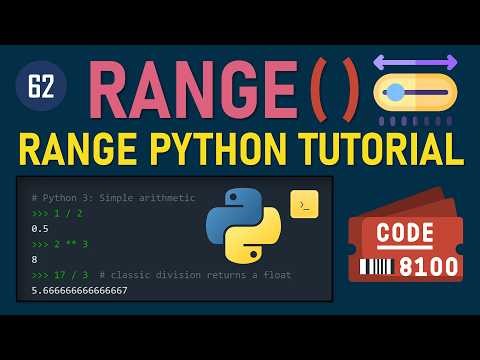 ⚙️ Python Tutorial in German – Using while loops, range() and lists efficiently (Beginner's Guide)