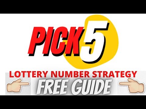 Pick 5 Lottery Numbers Strategy Free Guide