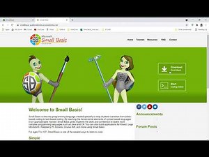 How to download Microsoft small basic