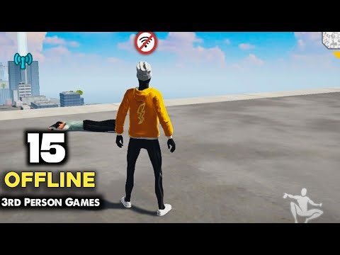 Top 15 Third Person Action Adventure Games For Android 2025 OFFLINE