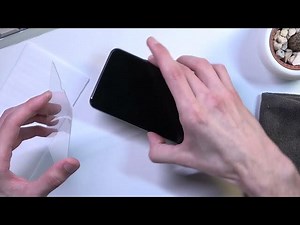 How to Apply Screen Protector on SAMSUNG Galaxy S22 - Install Tempered Glass