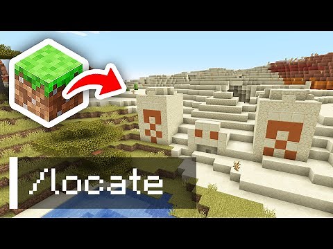 How To Use Locate Command In Minecraft - Full Guide