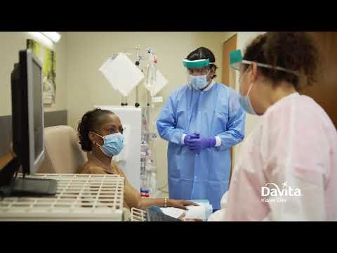 Inside a DaVita® Dialysis Center