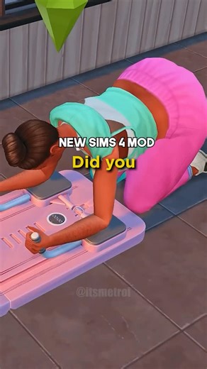 ItsmeTroi on Instagram: "Add Pilates to the sims 4 with this mod! #thesims #sims4 #sims4mods"