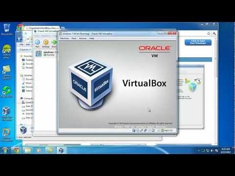 VirtualBox and Windows 7 x64 Install