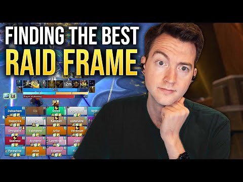 Finding The BEST Healer Frame Addon
