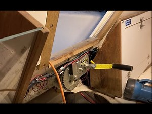 Keel Winch Woes -- Catalina 22 Keel Brake Winch Repair -- Jim's Little Boat