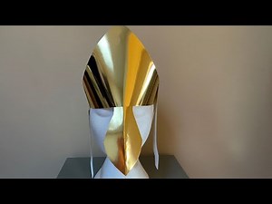 How to make a Roman Soldier's Helmet