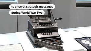 2.3K views · 78 reactions | The Cipher Machine 41, the successor of the Enigma machine, used by Nazi Germany's military to encrypt strategic messages during World War Two, is on display at the Deutsches Museum | Reuters | Facebook