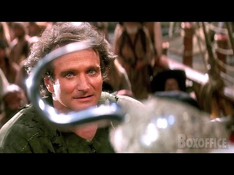 Peter Pan Returns | Lost Boys VS Pirates Fight Scene | Hook | CLIP 🔥 4K
