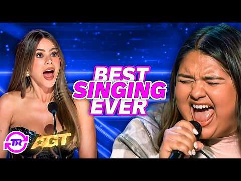 AGT Marathon! BEST Singing Auditions EVER!
